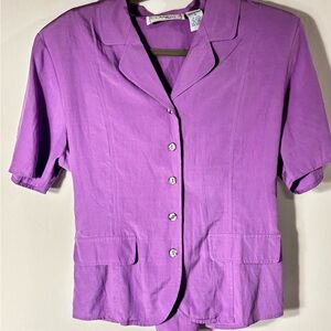 Vintage 90s Silk Blouse – Edward